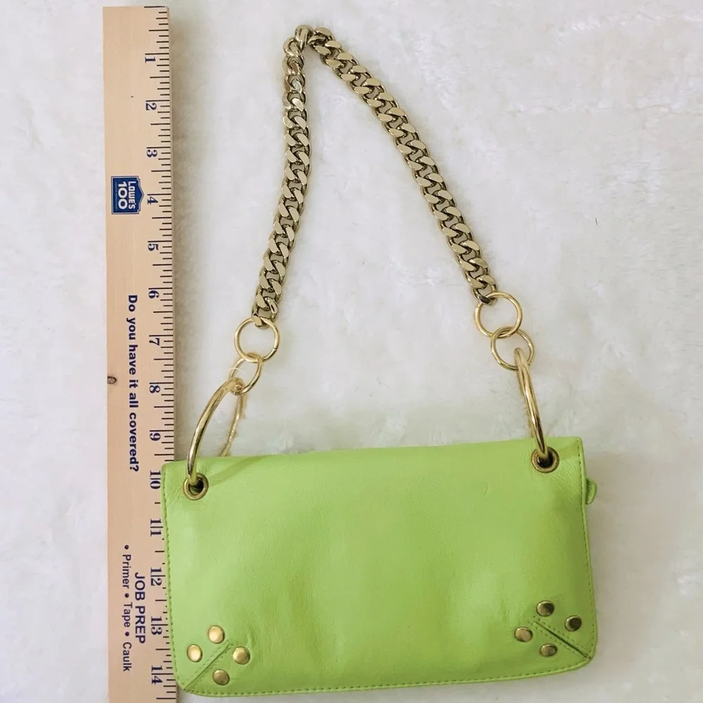 Wilsons Leather Chain Strap Shoulder Bag NWT